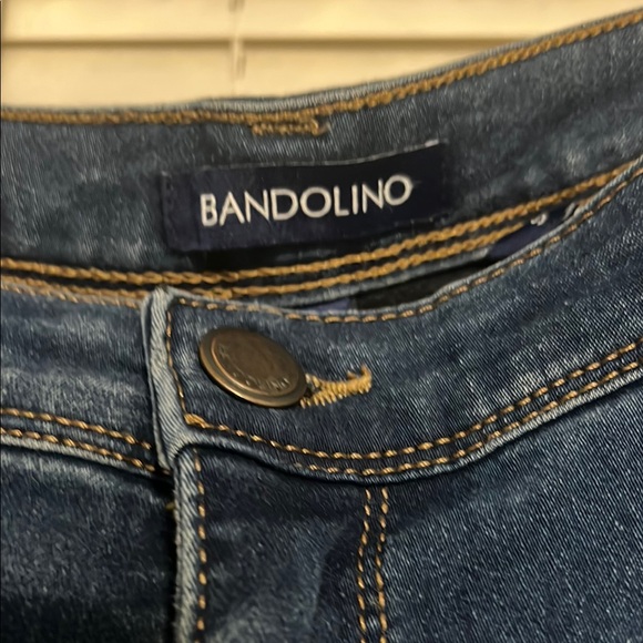 Women’s bandolino Blue Jeans size 16 - Picture 2 of 3